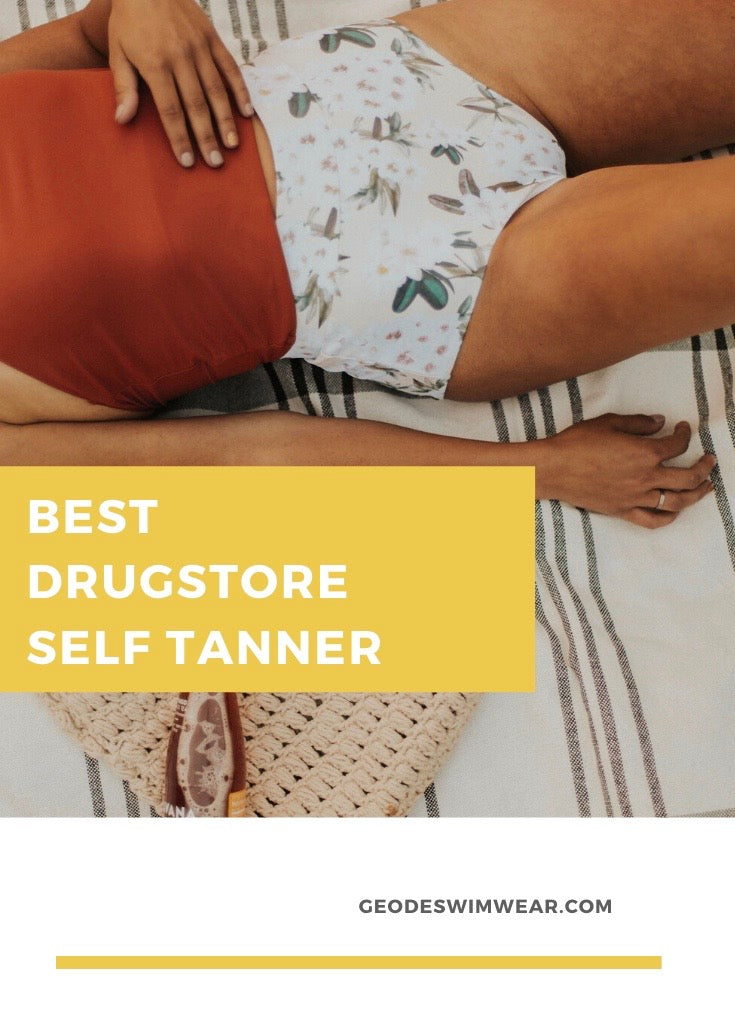 Top 7 Drugstore Self Tanners Ranked Geode Swimwear