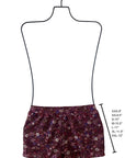 Charlotte High Waisted Shorts | Ditsy Floral Women's Boy Swim Shorts