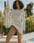 Amara Sheer Cover Up Dress