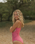 Maternity Full Coverage One Piece Swimsuit