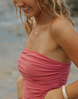 Nursing Friendly Maternity One Piece Swimsuit