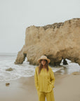 Best matching beachwear set for travel.