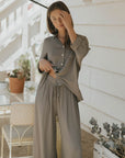 Best matching beachwear set for travel.