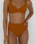 Ember High Waisted Bottoms | Bikini Bottoms with Supportive Waistband