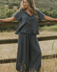 Holland Top | Navy