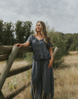 Holland Top | Navy