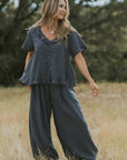 Holland Top | Navy