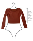 Kokkini Long Sleeve Top | Athletic Rashguard for Sun Protection
