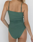 Oahu Top | Strapless Tankini Top with Removable Straps