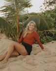 Modest Cute Full Coverage Swim Shorts