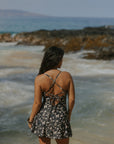 Full Coverage Floral Swim Dress