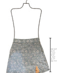 Seaside Swim Skirt | Floral High Waisted Swim Skirt