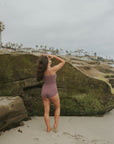 High Waisted Full Coverage Retro Tankini