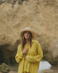 Best matching beachwear set for travel.