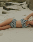 Floral Cute High Waisted Bikini