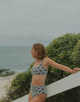 Floral Cute Modest Bikini
