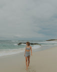 Trendy Cute High Waisted Swim Skirt