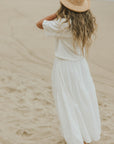 Two piece skirt set for women.