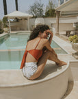 Pretty Feminine Cute Modest Tankini Top