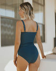 Modest high waisted bikini bottoms