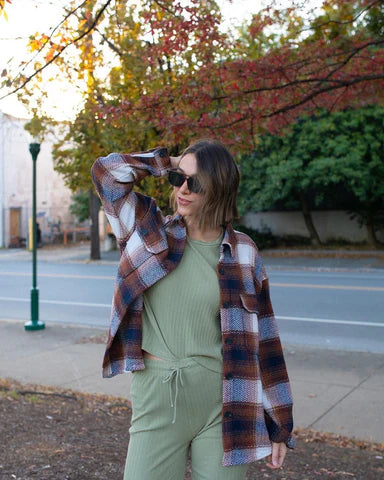 Fall Outfit Ideas Using Matching Sets