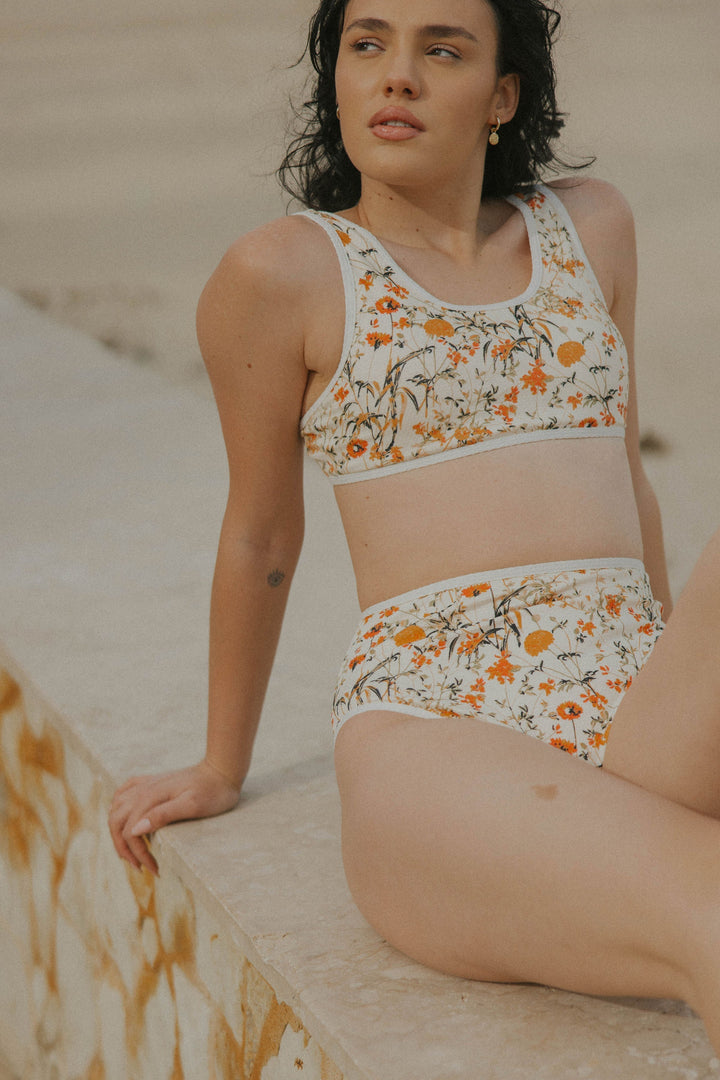 Rectangle Body Types - Best Swimsuits