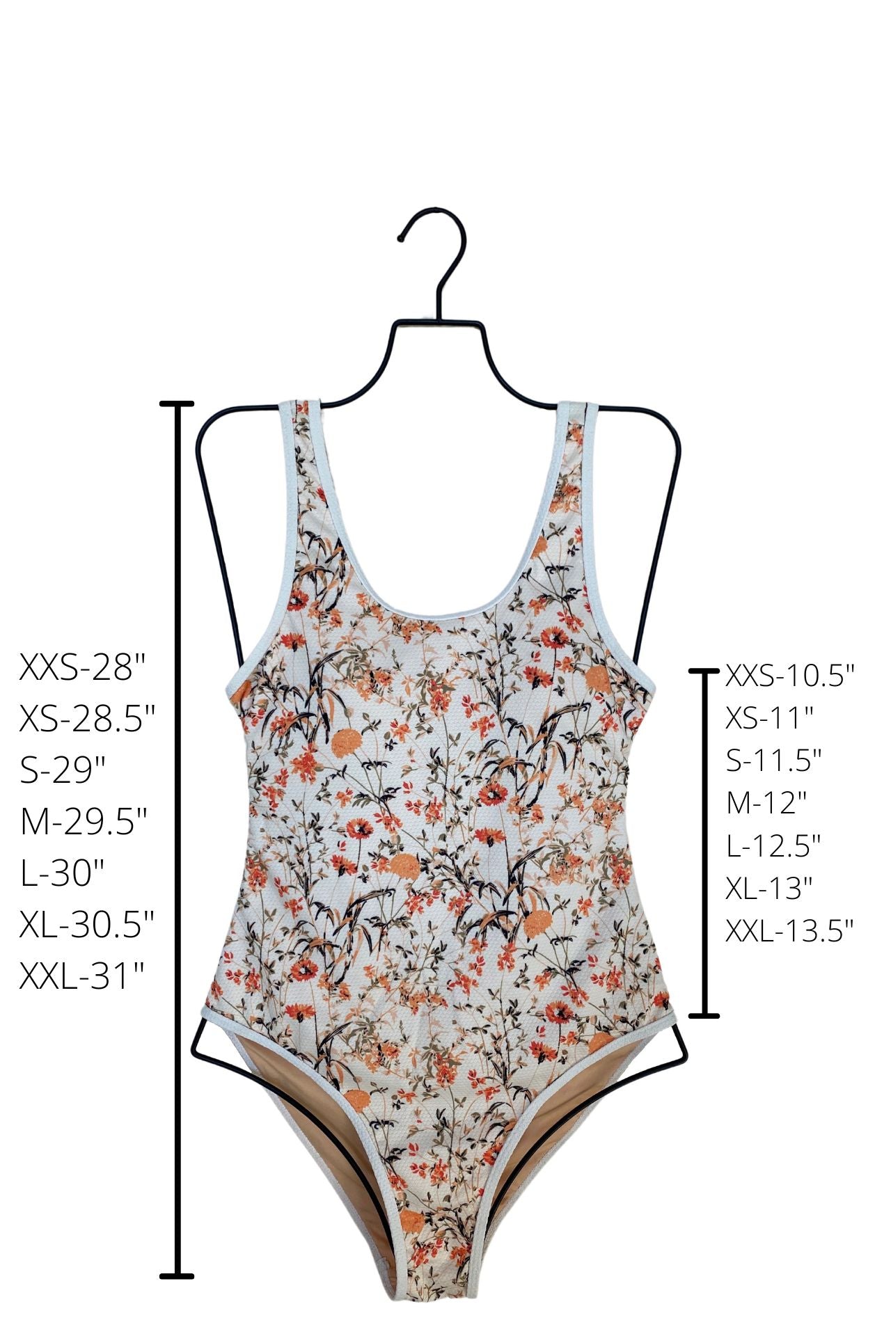 【送料&関税込】CourrA¨ges Swimsuit With Logo Creme Colored Floral One-Piece Swimsuit | Geode Swimwear