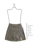 Bella Swim Skirt | High Waisted Swim Skirt with Elastic Waistband