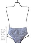 Magnolia High Waisted Bottoms | White Floral Bikini Bottoms