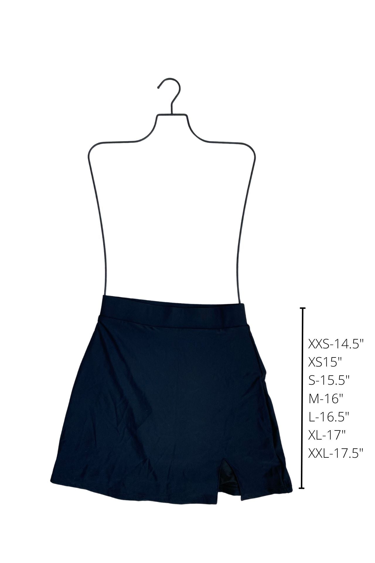Luna Swim Skirt | High Waisted Swim Skirt with Elastic Waistband