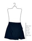 Luna Swim Skirt | High Waisted Swim Skirt with Elastic Waistband