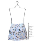 Jasmine Swim Skirt | Floral High Waisted Swim Skirt