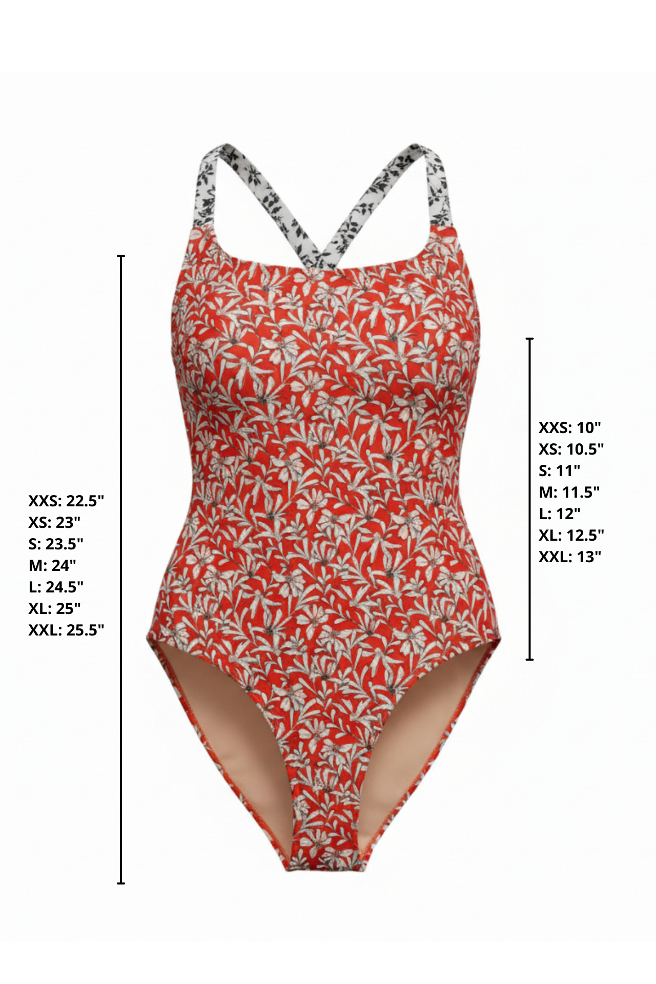 Calypso One Piece Swimsuit | Halter Neck Open Back Floral One Piece