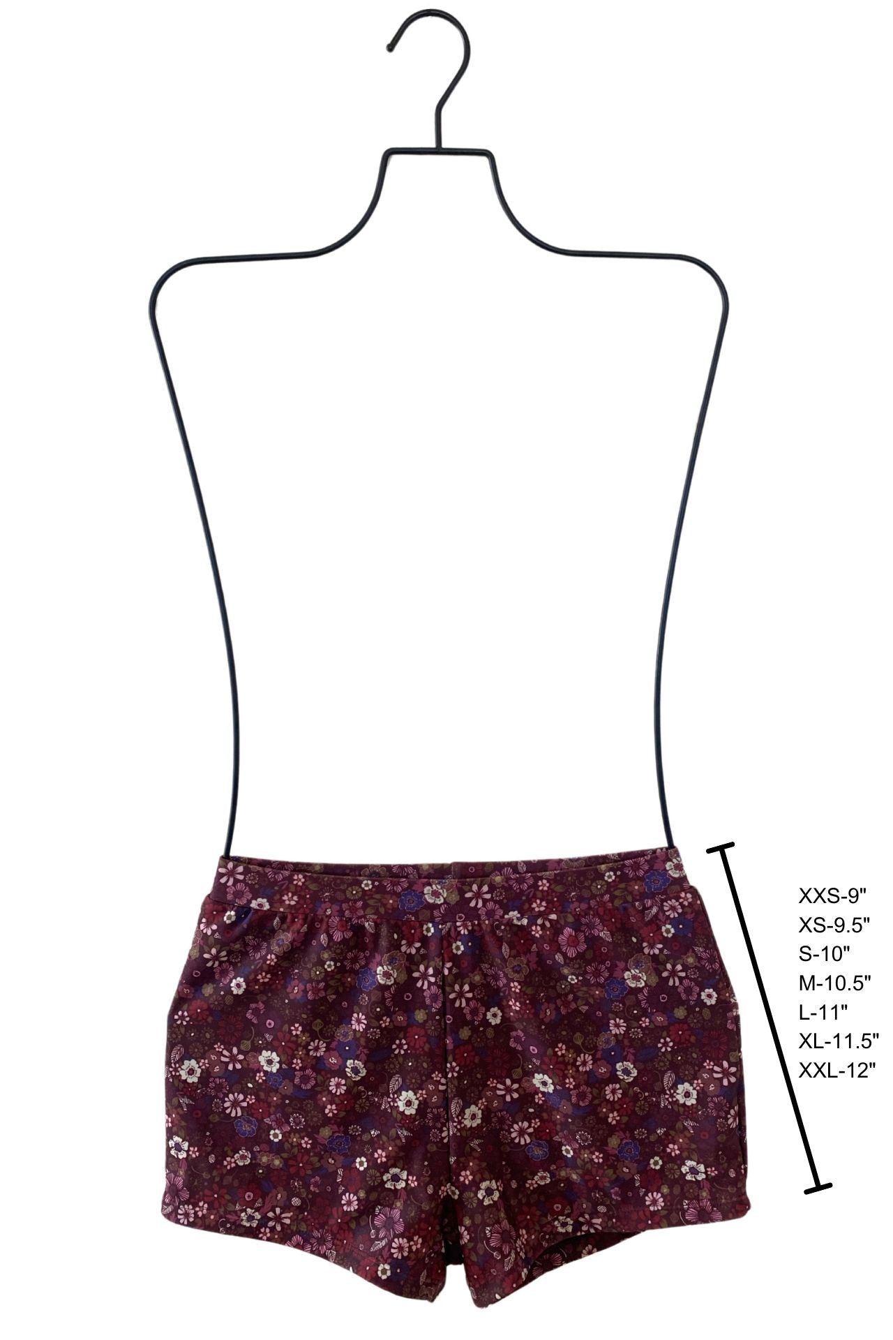 Charlotte High Waisted Shorts | Ditsy Floral Women's Boy Swim Shorts
