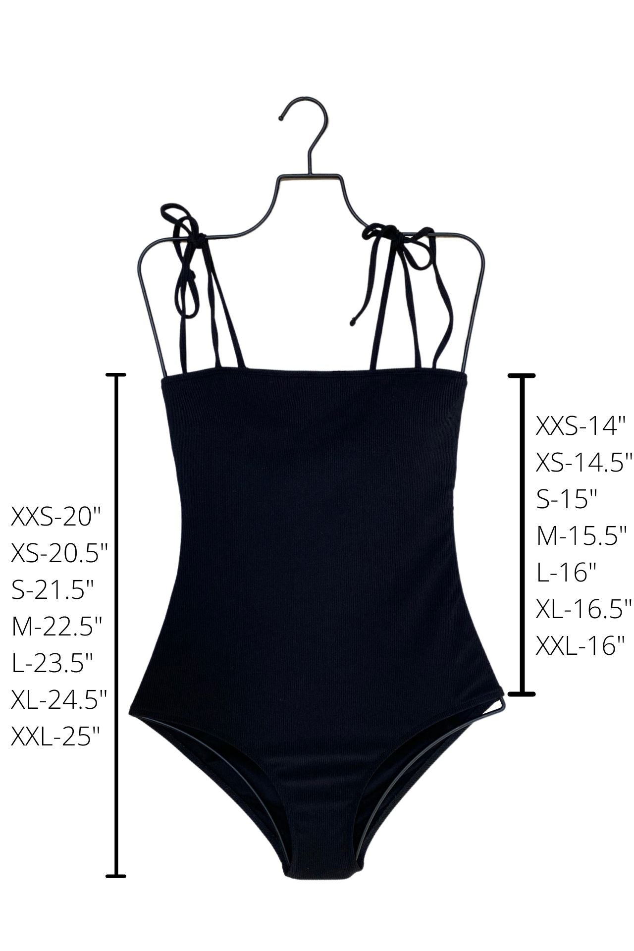 Black swimsuit size 16 online