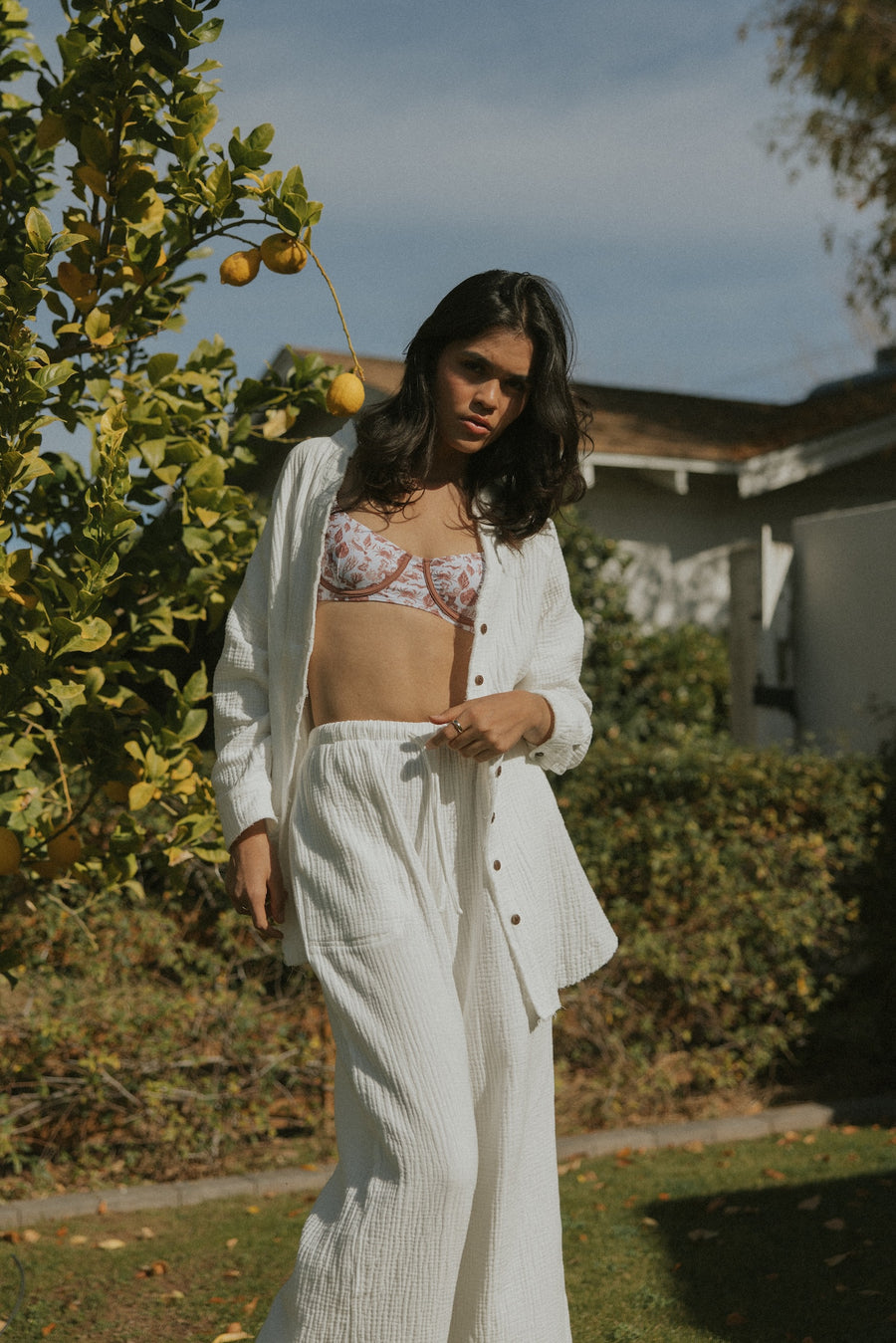 Athena Top | Geode X Altair The Label – Geode Swimwear