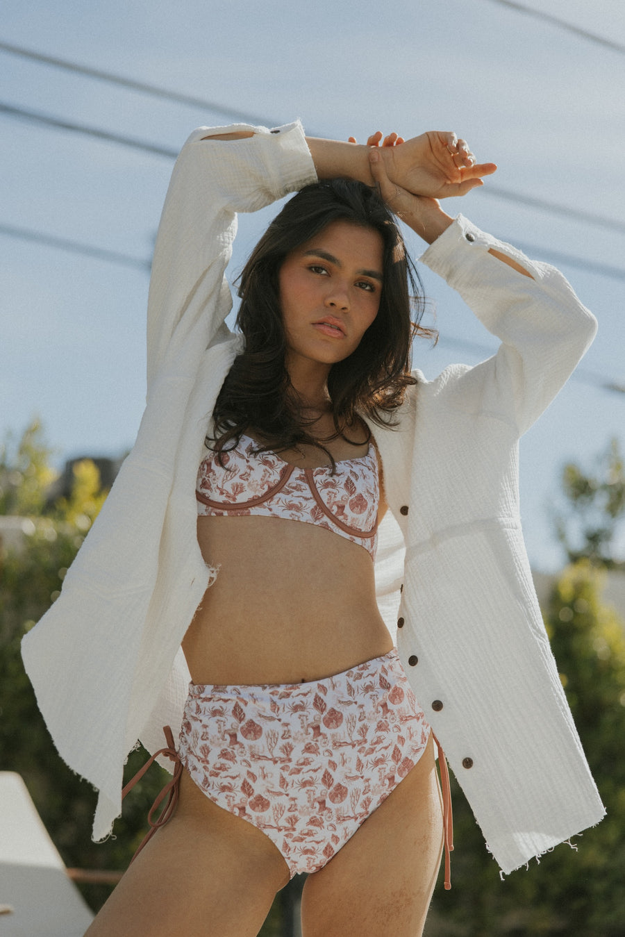 Athena Top | Geode X Altair The Label – Geode Swimwear