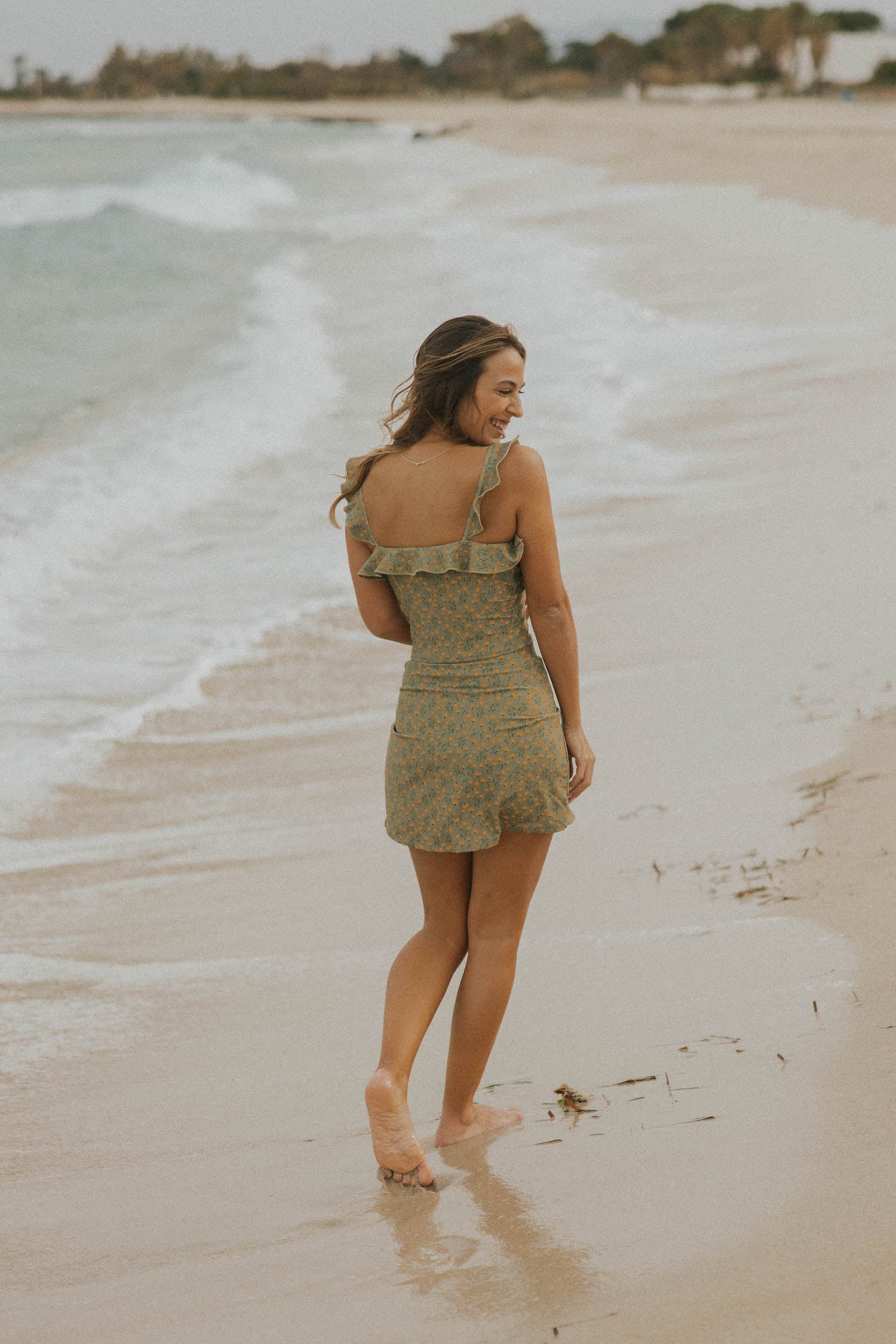 Green Wave Skirt