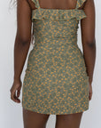 Bella Swim Skirt | High Waisted Swim Skirt with Elastic Waistband