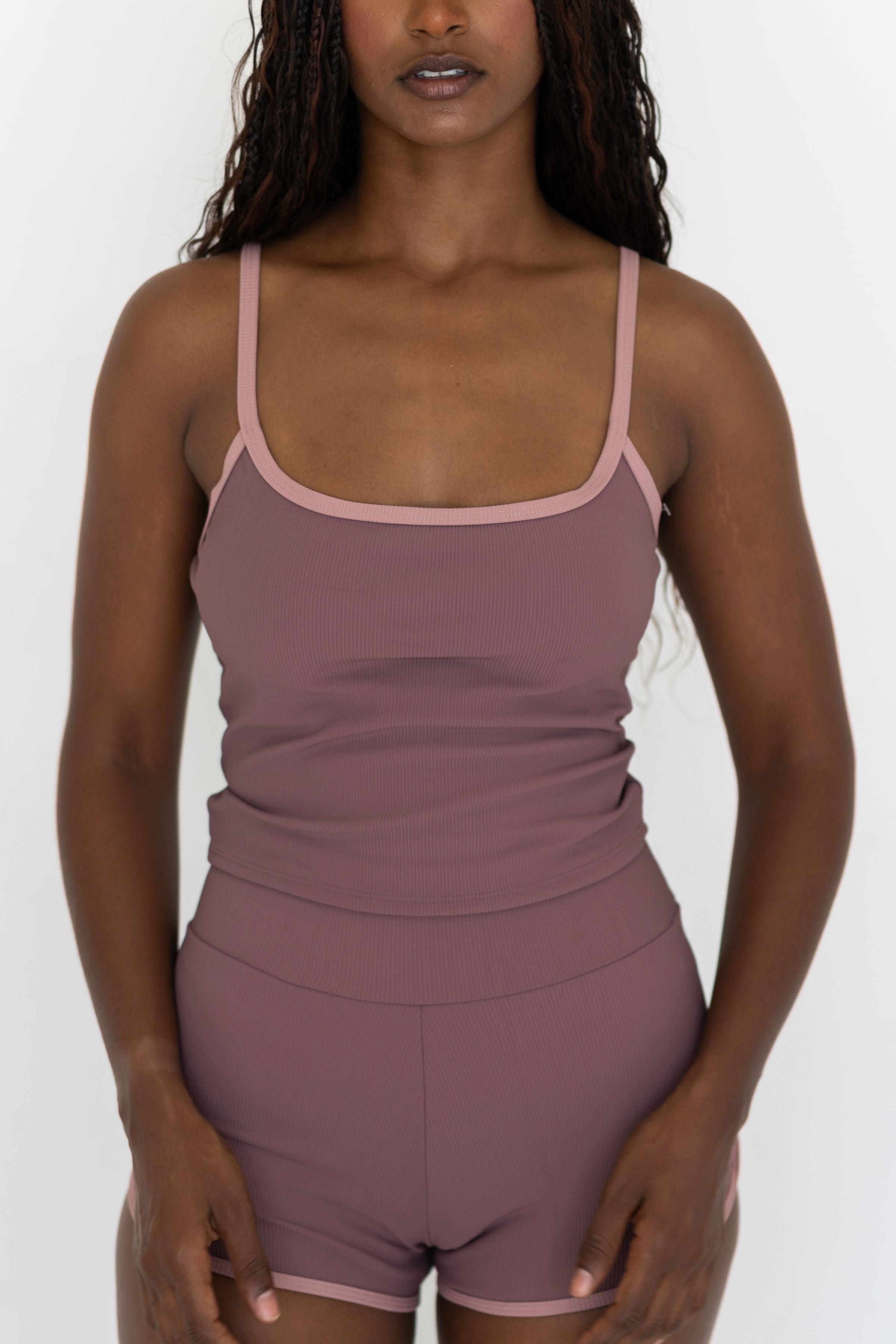 Breeze High Waisted Shorts | Full Coverage Women's Swim Shorts