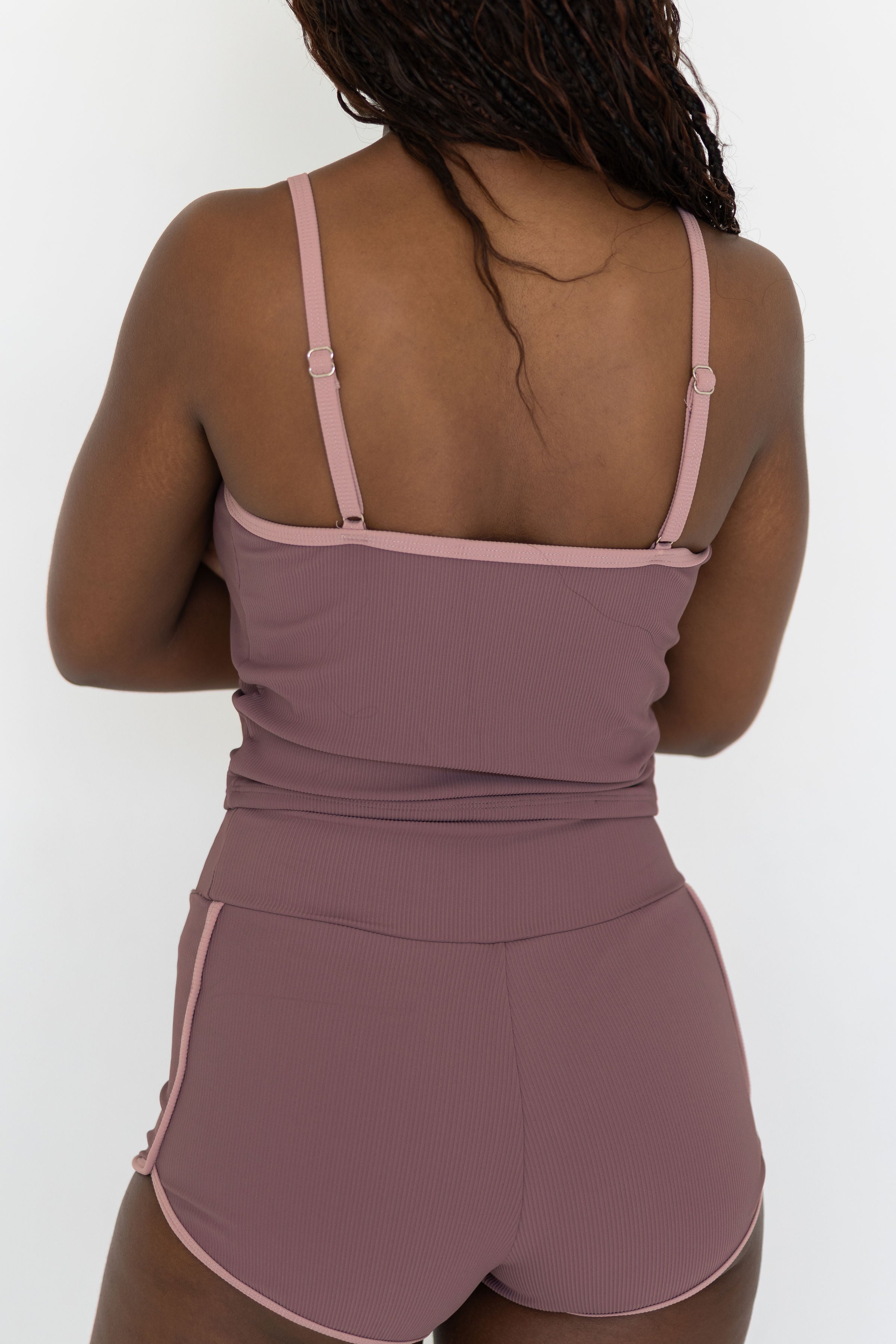 Breeze High Waisted Shorts | Full Coverage Women's Swim Shorts