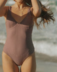 Full Coverage Sexy One Piece Bathing Suit for Women