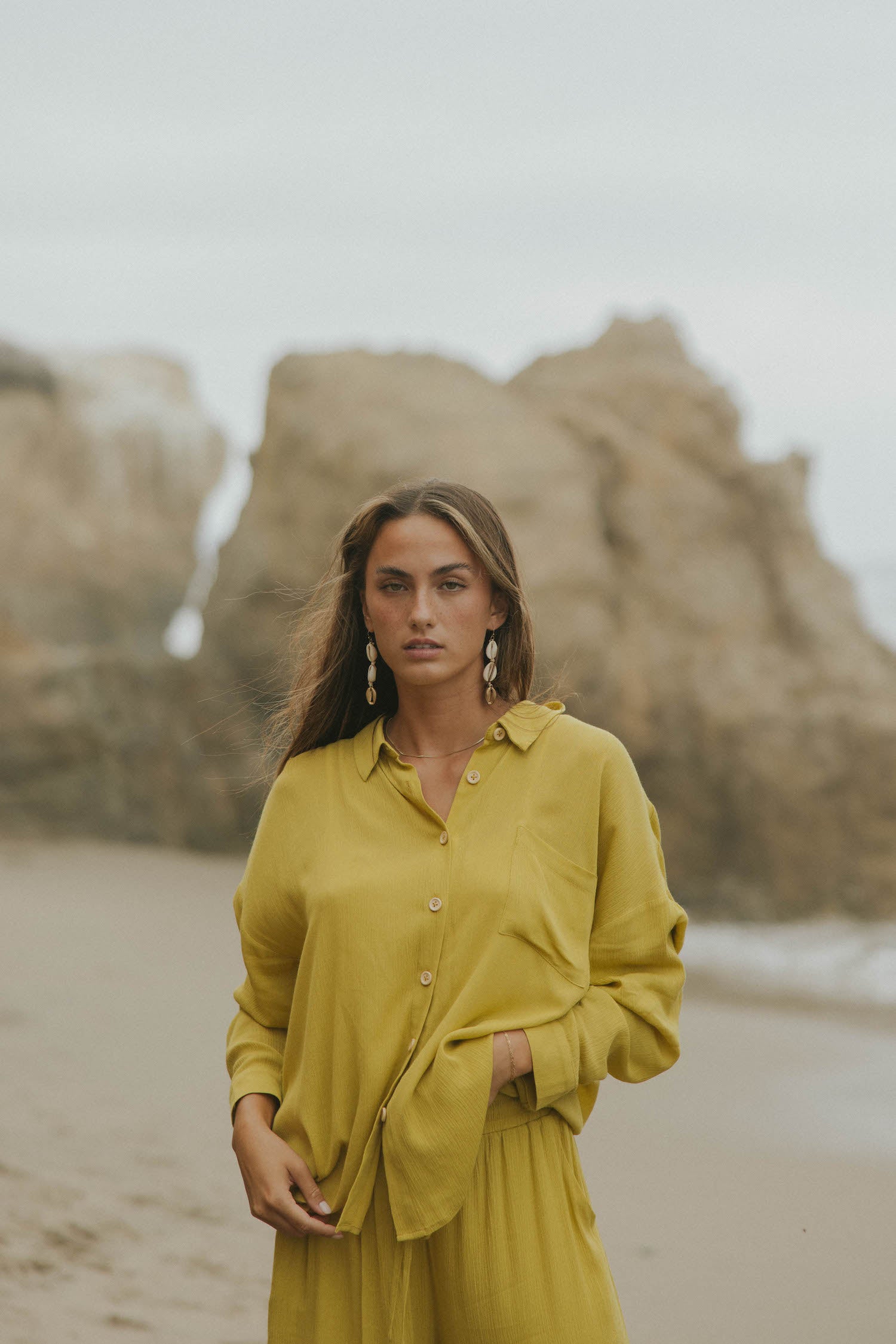 Best matching beachwear set for travel.