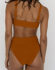 Ember High Waisted Bottoms | Bikini Bottoms with Supportive Waistband