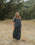 Holland Balloon Pant | Navy