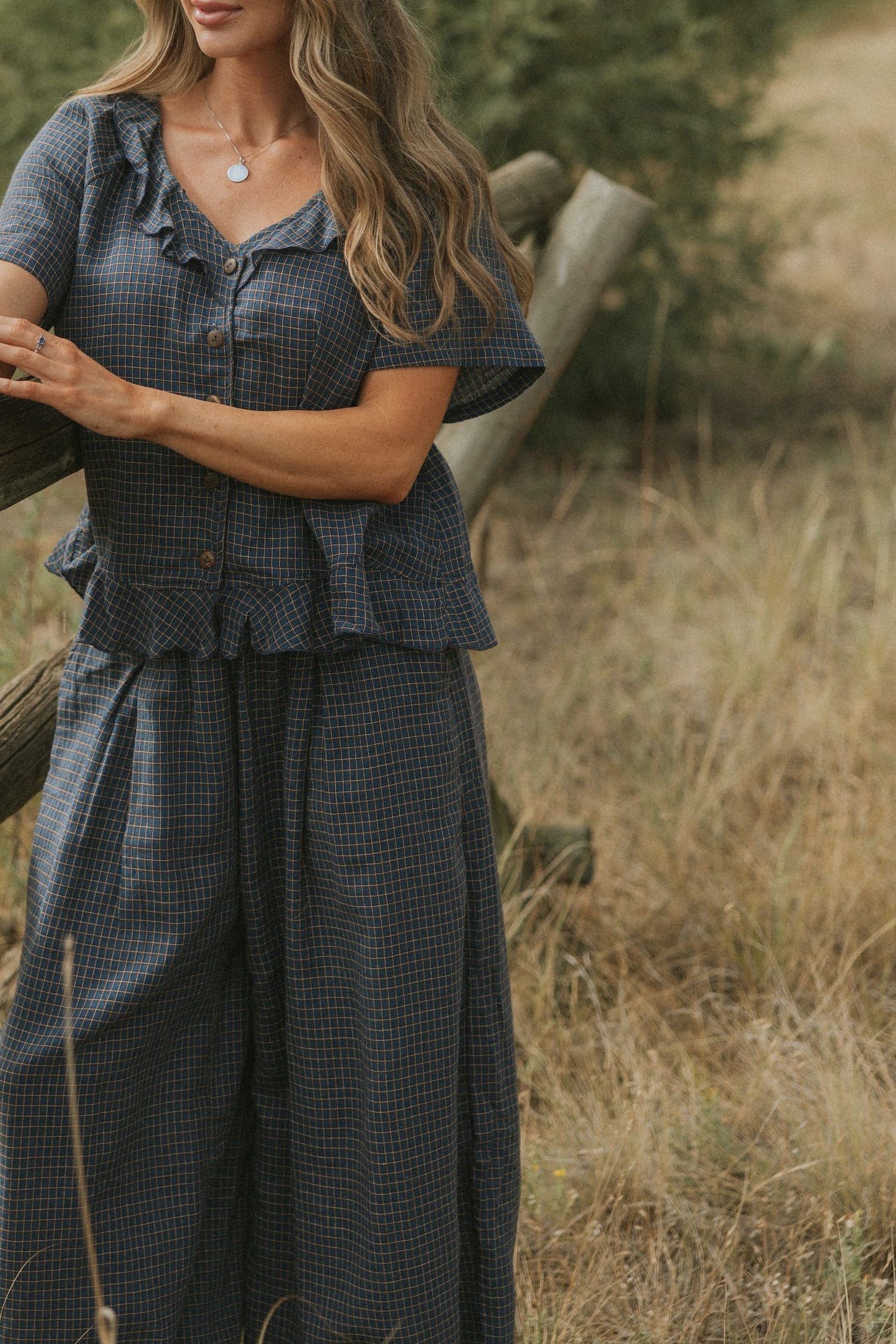 Holland Top | Navy