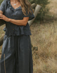 Holland Top | Navy