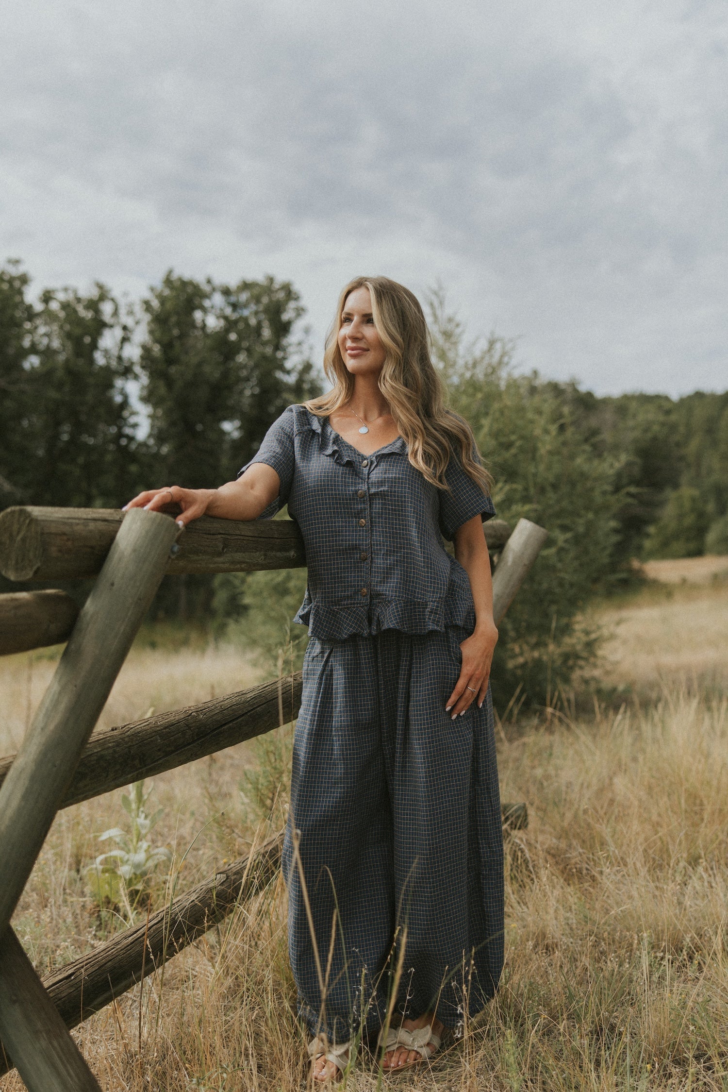 Holland Top | Navy