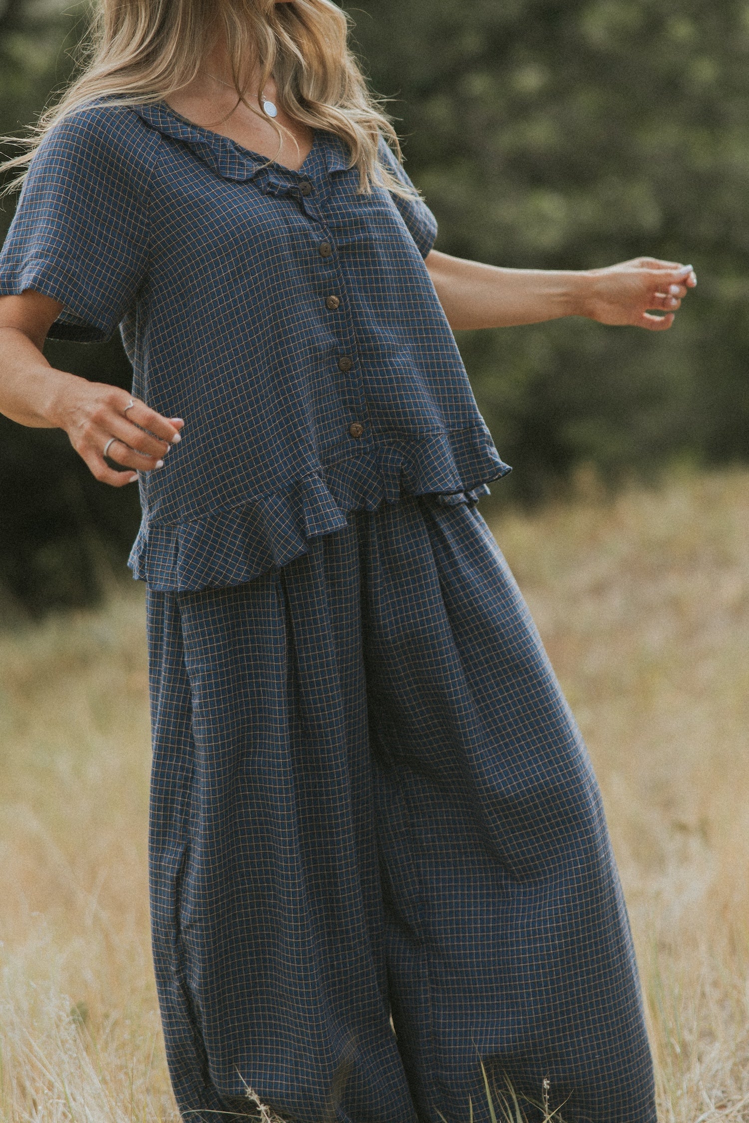Holland Top | Navy