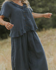 Holland Top | Navy